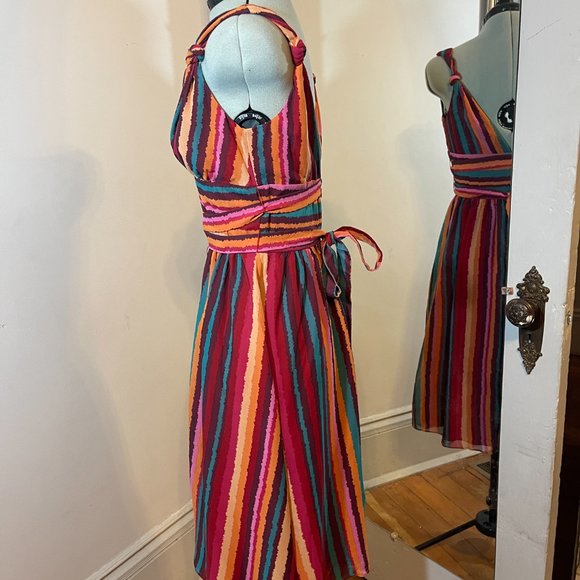 Alan Maoukian Crepe Dress - Picture 3 of 6